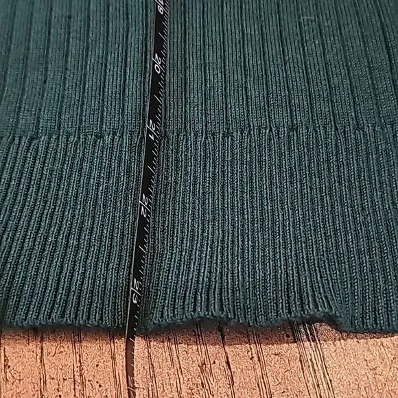 Emerald green long sleeve top PL Madison Grey - Picture 7 of 12